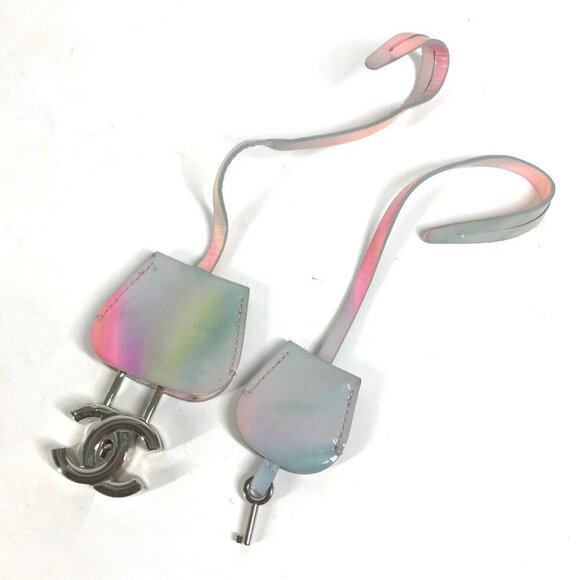 CHANEL Filigree Vanity Bag Crossbody CC CC Mark 2WAY Bag Shoulder Bag - Picture 10 of 16